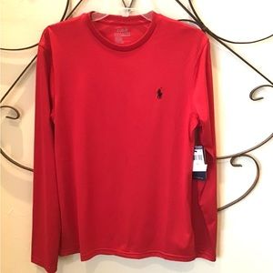 Polo Ralph Lauren mens  crew neck performance size Small